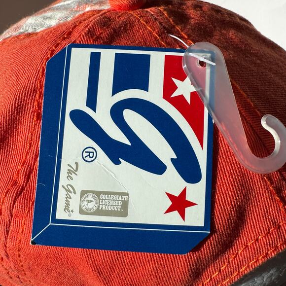 NWT Miami Hurricanes NCAA University of Miami Plaid Hat Unisex Adjustable - Picture 5 of 7